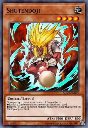 Shutendoji - (LC 2 The Duel Academy Years Mega Pack) - (LCGX-EN208) - (Ultra Rare)