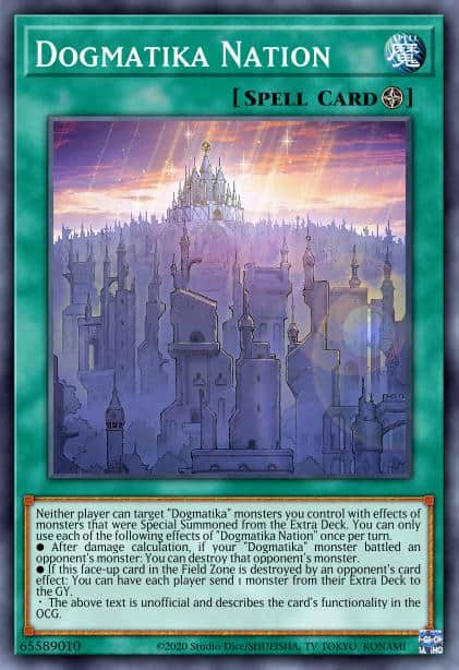 Dogmatika Nation - (2021 Tin of Ancient Battles) - (MP21-EN134) - (Common)