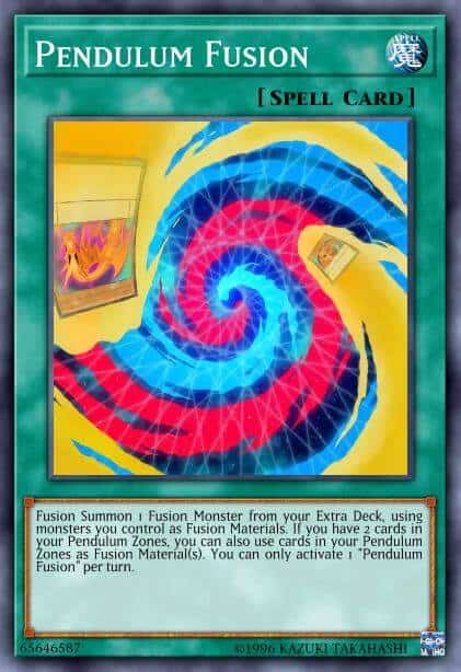 Pendulum Fusion - (Tactical Masters) - (TAMA-EN054) - (Rare)