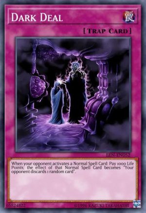 Dark Deal - (Elemental Energy) - (EEN-EN052) - (Common)