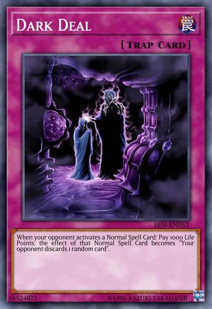 Dark Deal - (Elemental Energy) - (EEN-EN052) - (Common)