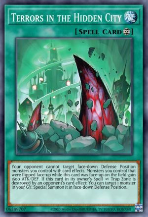 Terrors in the Hidden City - (Darkwing Blast) - (DABL-EN069) - (Super Rare)