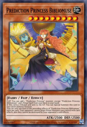 Prediction Princess Bibliomuse - (Darkwing Blast) - (DABL-EN019) - (Common)