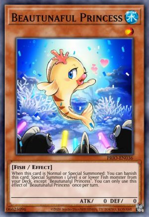 Beautunaful Princess - (Primal Origin) - (PRIO-EN036) - (Rare)