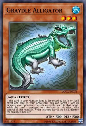 Graydle Alligator - (Dimension of Chaos) - (DOCS-EN033) - (Common)