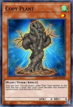 Copy Plant - (Crossroads of Chaos) - (CSOC-EN005) - (Common)