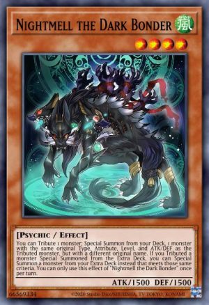 Nightmell the Dark Bonder - (Power of the Elements) - (POTE-EN038) - (Common)
