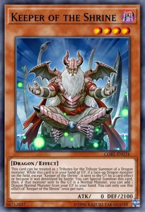 Keeper of the Shrine - (Legendary Decks II) - (LDK2-ENJ22) - (Common)