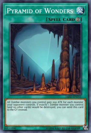 Pyramid of Wonders - (Secret Slayers) - (SESL-EN057) - (Super Rare)