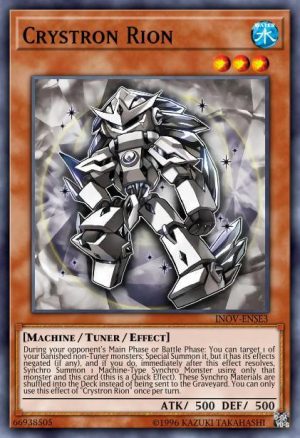 Crystron Rion - (2017 Mega-Tin Mega Pack) - (MP17-EN187) - (Common)