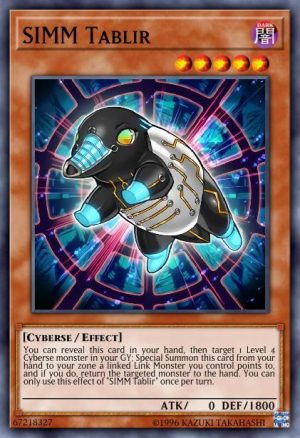 SIMM Tablir - (Cybernetic Horizon) - (CYHO-EN001) - (Rare)