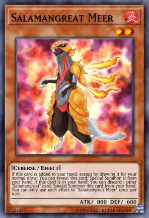 Salamangreat Meer - (Structure Soulburner) - (SDSB-EN007) - (Common)