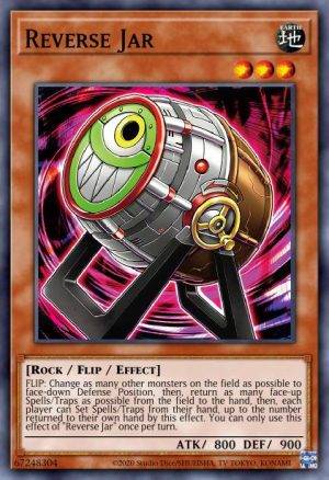 Reverse Jar - (Dimension Force) - (DIFO-EN031) - (Common)