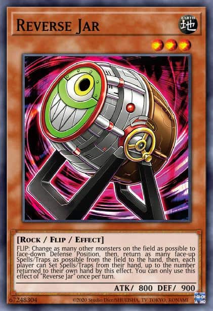 Reverse Jar - (Dimension Force) - (DIFO-EN031) - (Common)