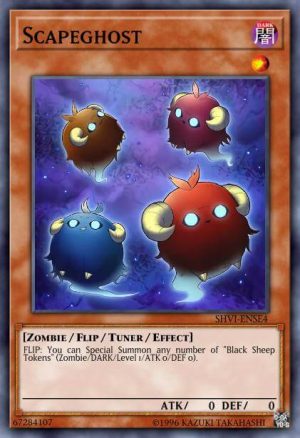 Scapeghost - (Egyptian God Deck Slifer the Sky Dragon) - (EGS1-EN015) - (Common)