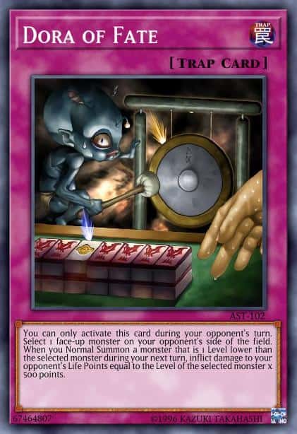 Dora of Fate - (Ancient Sanctuary) - (AST-102) - (Common)