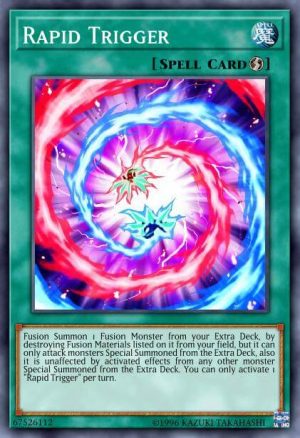 Rapid Trigger - (Structure Rokket Revolt) - (SDRR-EN023) - (Common)