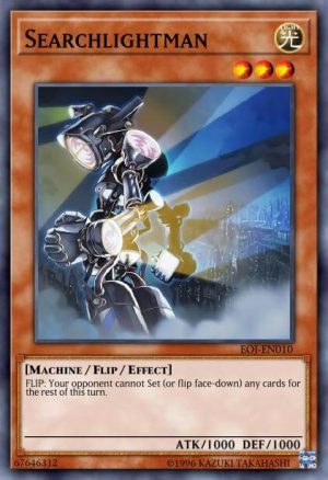 Searchlightman - (Enemy of Justice) - (EOJ-EN010) - (Common)