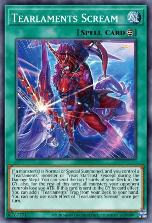 Tearlaments Scream - (Darkwing Blast) - (DABL-EN058) - (Common)