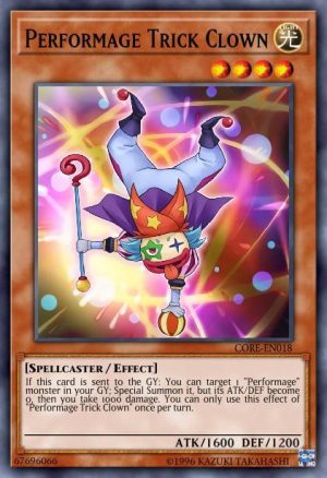 Performage Trick Clown - (Clash of Rebellions) - (CORE-EN018) - (Common)