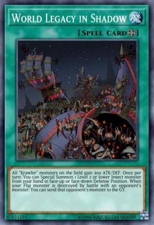 World Legacy in Shadow - (Circuit Break) - (CIBR-EN057) - (Common)