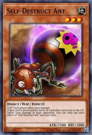 Self-Destruct Ant - (Circuit Break) - (CIBR-EN035) - (Common)