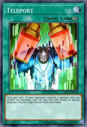 Teleport - (Crossroads of Chaos) - (CSOC-EN055) - (Common)