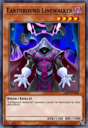 Earthbound Linewalker - (Maze of Millennia) - (MZMI-EN049) - (Rare)