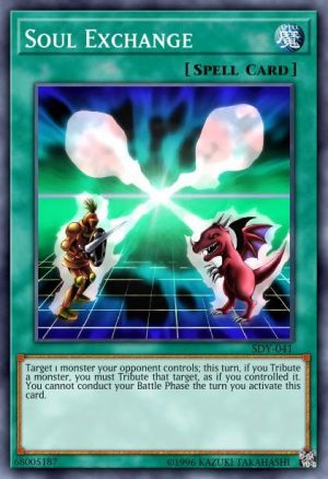 Soul Exchange - (LC Kaiba Mega Pack) - (LCKC-EN038) - (Ultra Rare)