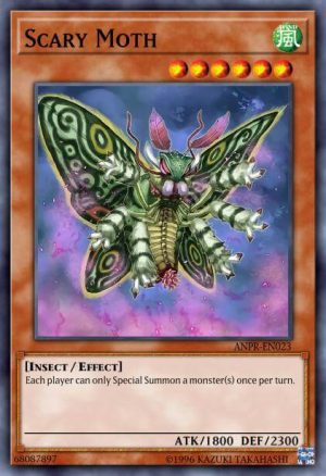 Scary Moth - (Ancient Prophecy) - (ANPR-EN023) - (Common)
