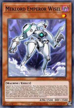 Meklord Emperor Wisel - (Valiant Smashers) - (VASM-EN049) - (Rare)