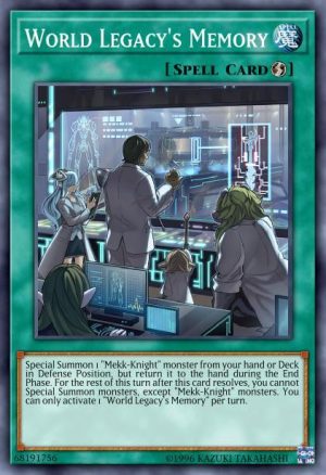 World Legacy's Memory - (Cybernetic Horizon) - (CYHO-EN061) - (Common)