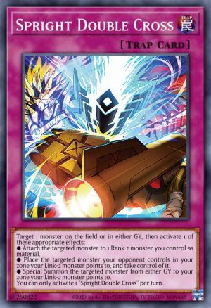 Spright Double Cross - (Darkwing Blast) - (DABL-EN074) - (Super Rare)