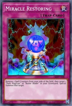 Miracle Restoring - (Yugi's Legendary Decks) - (YGLD-ENC40) - (Common)