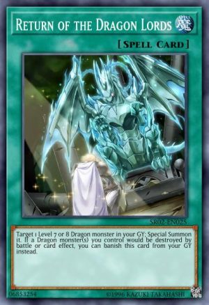 Return of the Dragon Lords - (Structure Rokket Revolt) - (SDRR-EN030) - (Common)