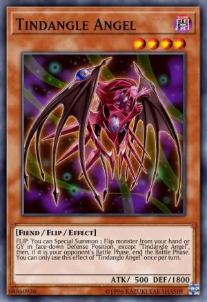 Tindangle Angel - (Extreme Force) - (EXFO-EN009) - (Common)