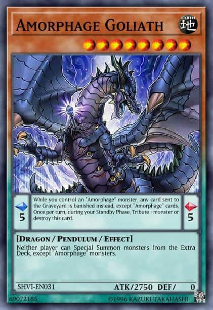 Amorphage Goliath - (Shining Victories) - (SHVI-EN031) - (Super Rare)