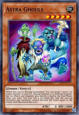 Astra Ghouls - (Chaos Impact) - (CHIM-EN095) - (Common)