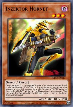 Inzektor Hornet - (The Grand Creators) - (GRCR-EN038) - (Rare)