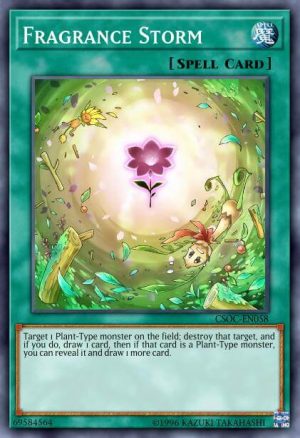 Fragrance Storm - (Crossroads of Chaos) - (CSOC-EN058) - (Common)