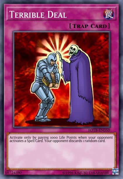 Terrible Deal - (Force of the Breaker) - (FOTB-EN050) - (Common)