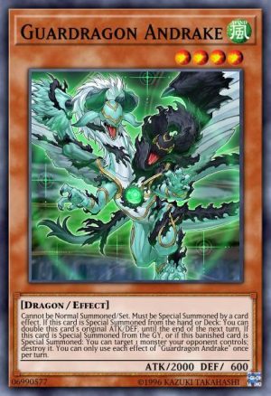 Guardragon Andrake - (Savage Strike) - (SAST-EN015) - (Rare)