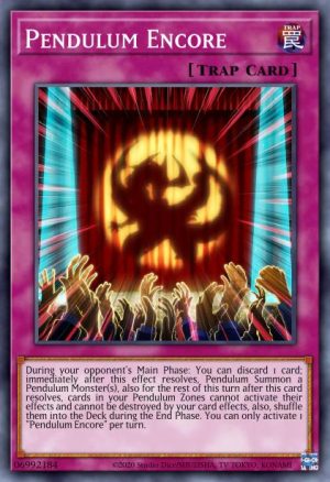 Pendulum Encore - (Blazing Vortex) - (BLVO-EN091) - (Common)