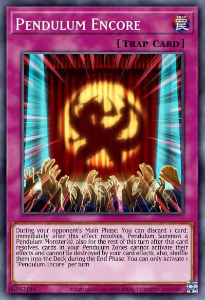 Pendulum Encore - (Blazing Vortex) - (BLVO-EN091) - (Common)