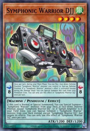 Symphonic Warrior DJJ - (Dimension Force) - (DIFO-EN021) - (Common)