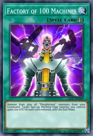 Factory of 100 Machines - (Crossroads of Chaos) - (CSOC-EN049) - (Common)