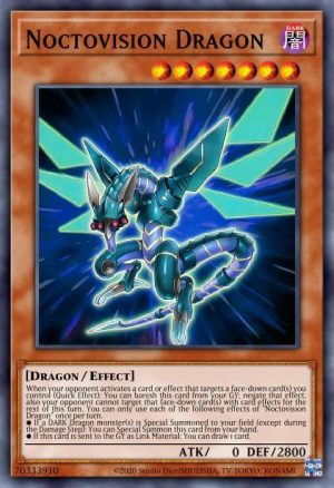 Noctovision Dragon - (Eternity Code) - (ETCO-EN007) - (Common)