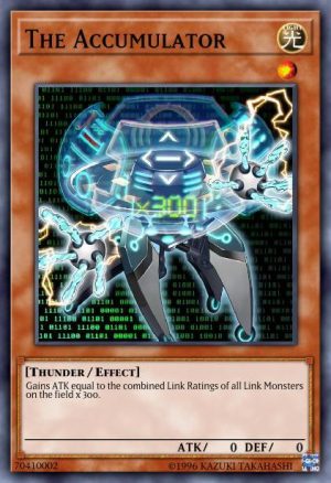 The Accumulator - (Circuit Break) - (CIBR-EN031) - (Common)