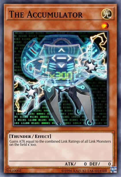 The Accumulator - (Circuit Break) - (CIBR-EN031) - (Common)