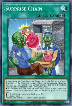 Surprise Chain - (Dimension Force) - (DIFO-EN068) - (Common)